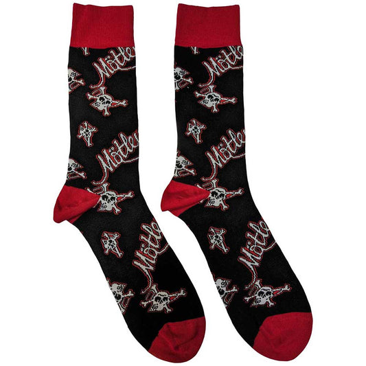 Motley Crue Socks: Feelgood Repeat