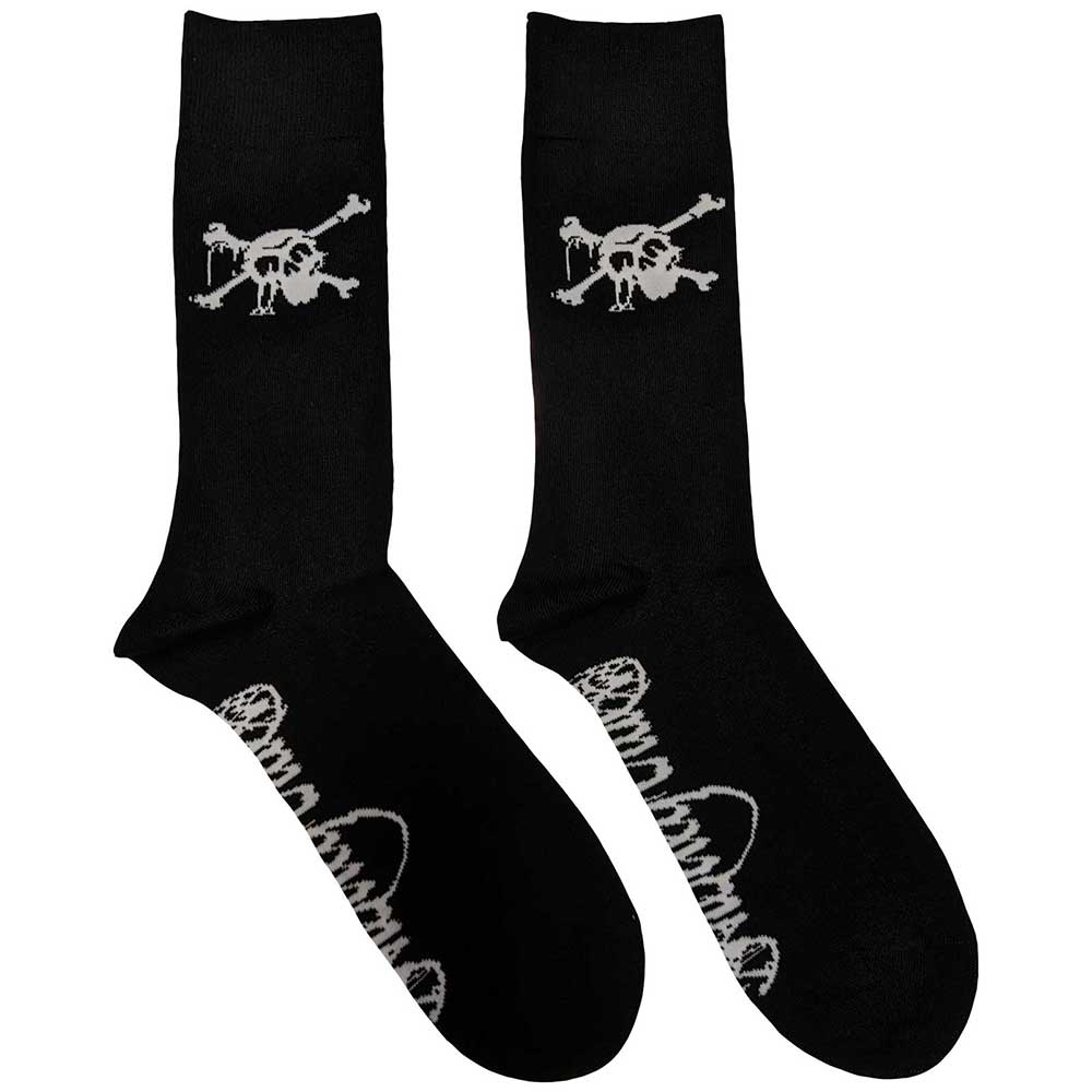 Motley Crue Socks: Skull