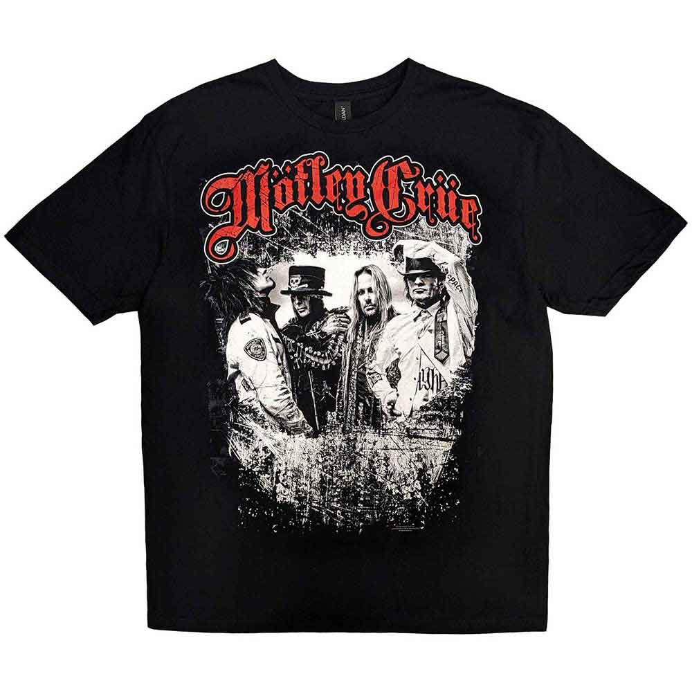 Motley Crue T-Shirt: Greatest Hits Band Shot