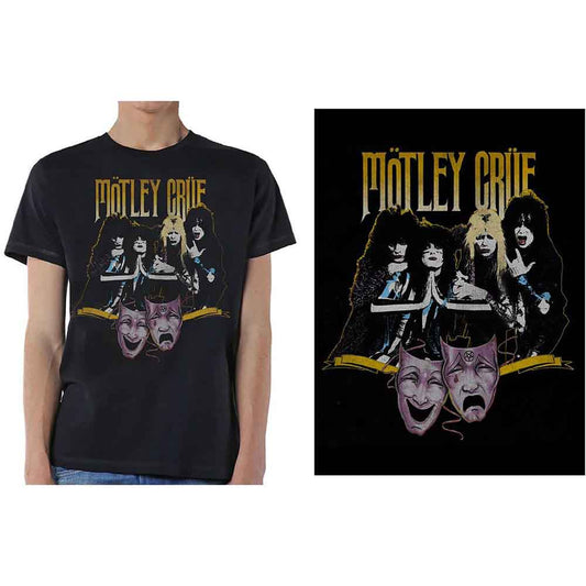 Motley Crue T-Shirt: Theatre Vintage