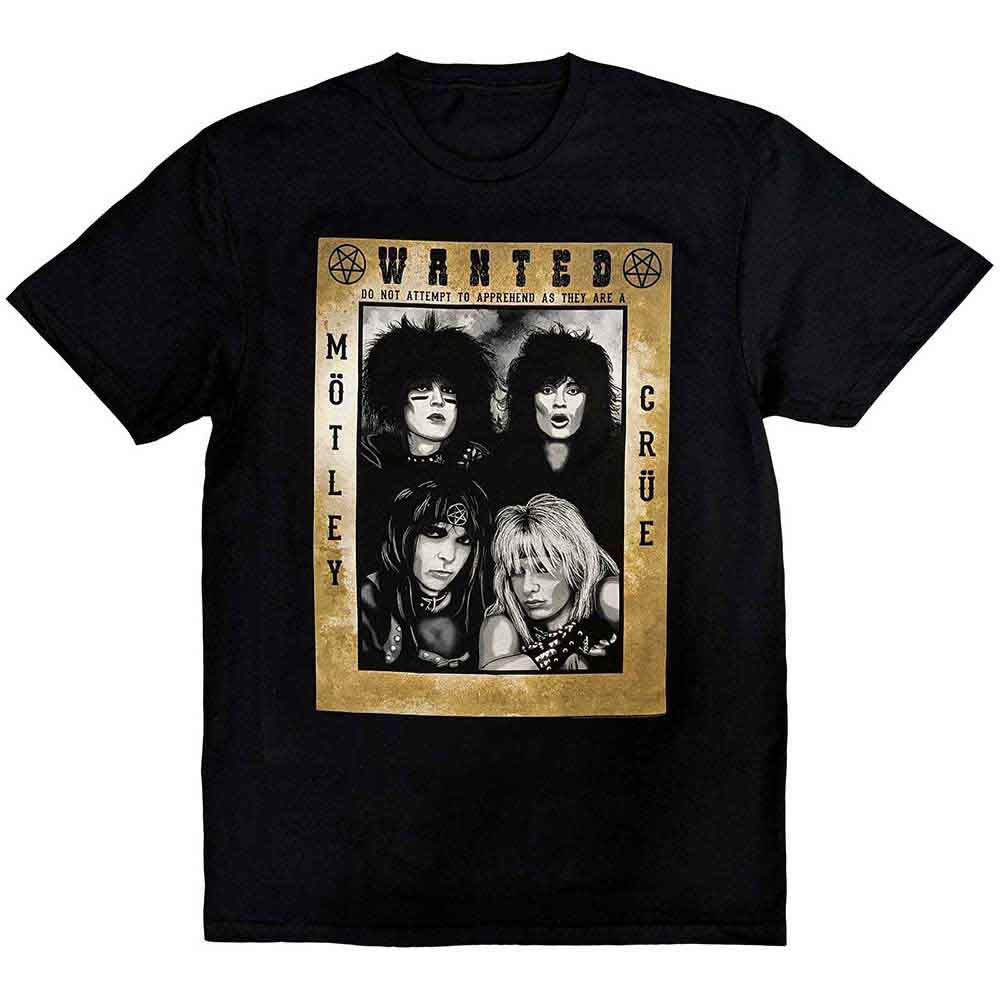 Motley Crue T-Shirt: Buffalo