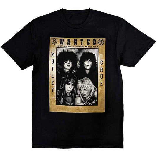 Motley Crue T-Shirt: Buffalo