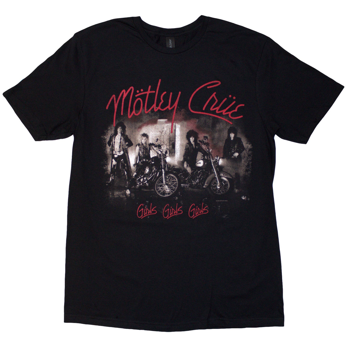 Motley Crue T-Shirt: Girls  Girls  Girls Vintage