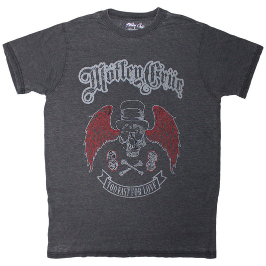 Motley Crue T-Shirt: Skull Wings