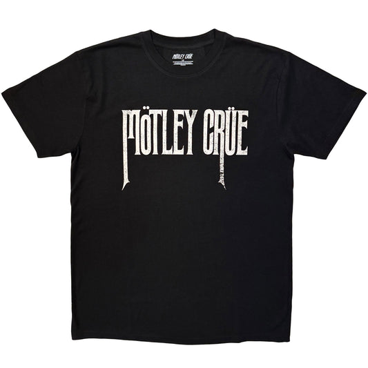 Motley Crue T-Shirt: Logo Mono