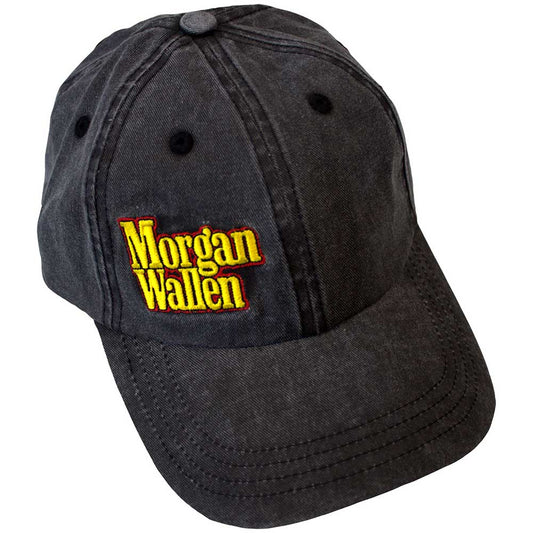 Morgan Wallen Baseball Cap: Stacked Logo Side