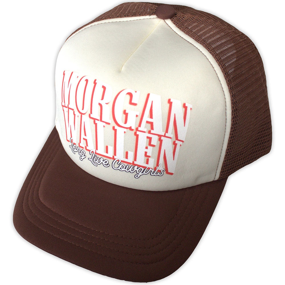 Morgan Wallen Baseball Cap: Long Live Cowgirls