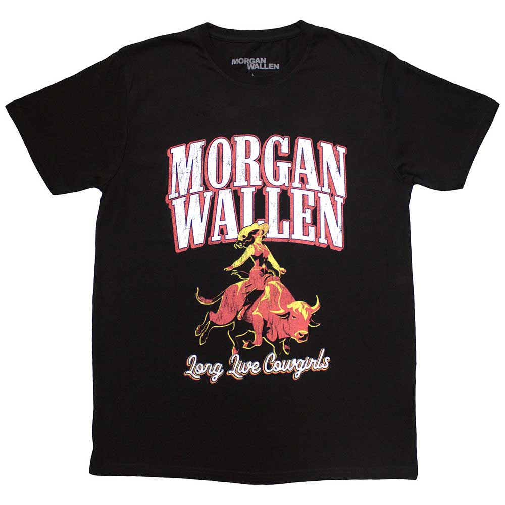 Morgan Wallen T-Shirt: Long Live Cowgirls