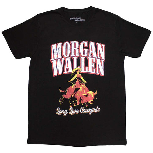 Morgan Wallen T-Shirt: Long Live Cowgirls