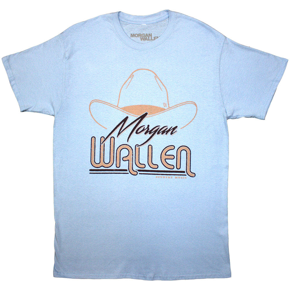Morgan Wallen T-Shirt: Cowboy Hat