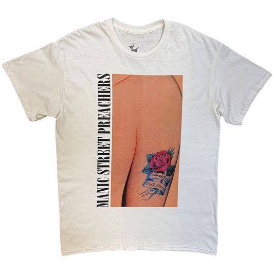 Manic Street Preachers T-Shirt: Generation Terrorists