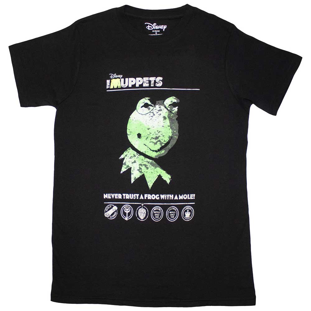 Disney T-Shirt: The Muppets Never Trust A Frog...