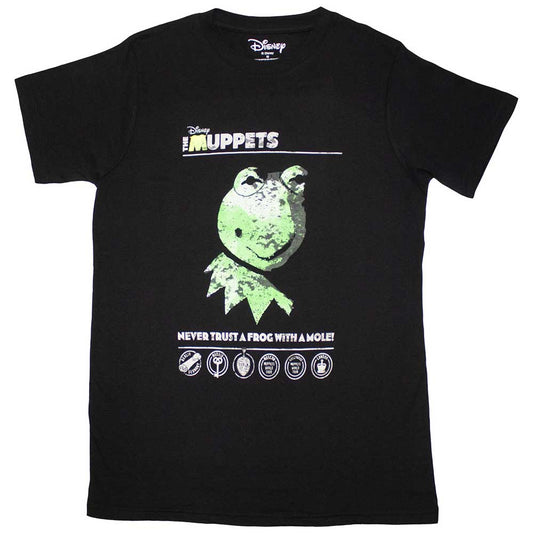 Disney T-Shirt: The Muppets Never Trust A Frog...