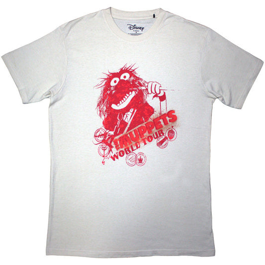 Disney T-Shirt: The Muppets Animal On Tour