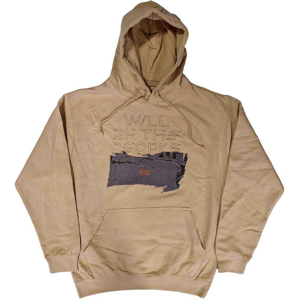 Muse Pullover Hoodie: Will Of The People
