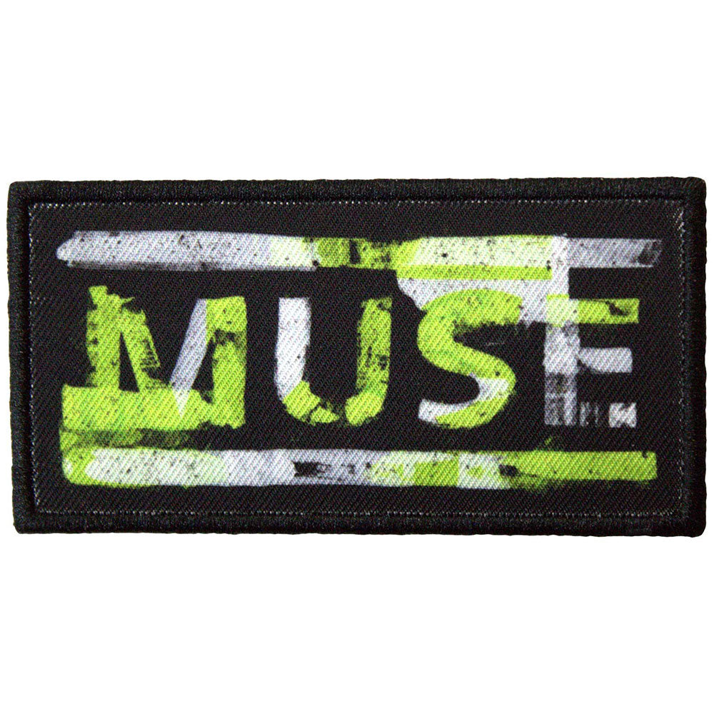 Muse Patch: Distressed Logo