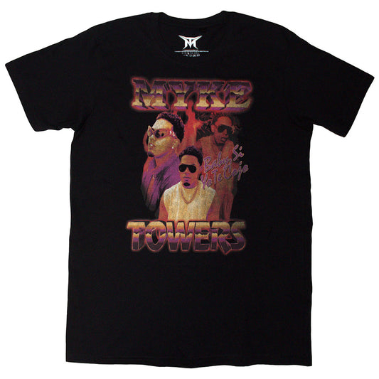 Myke Towers T-Shirt: Bootleg