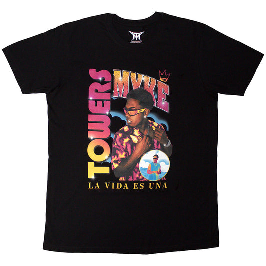 Myke Towers T-Shirt: Throwback