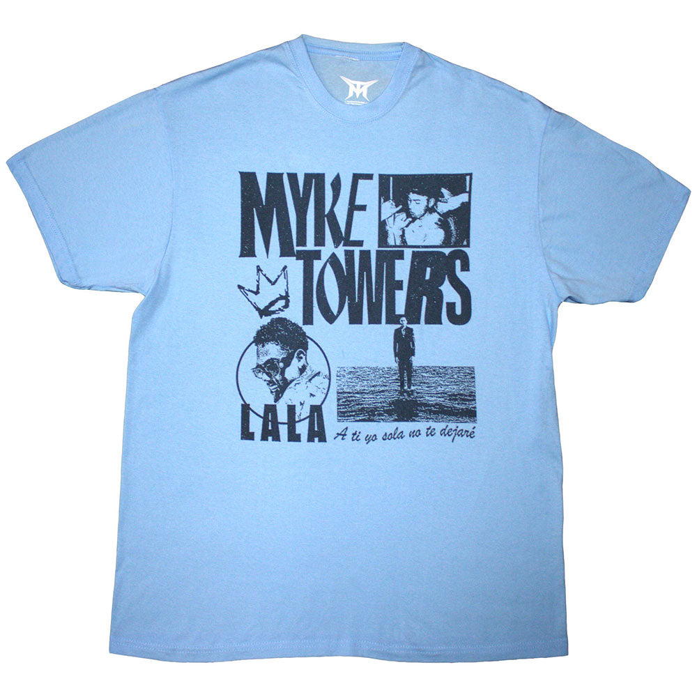 Myke Towers T-Shirt: Lala Crown