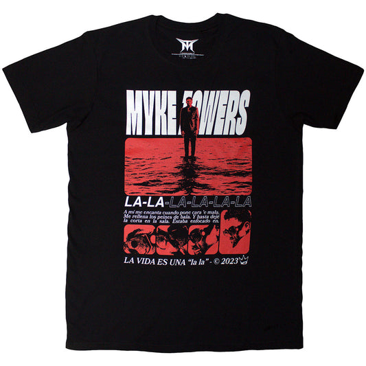 Myke Towers T-Shirt: La Vida