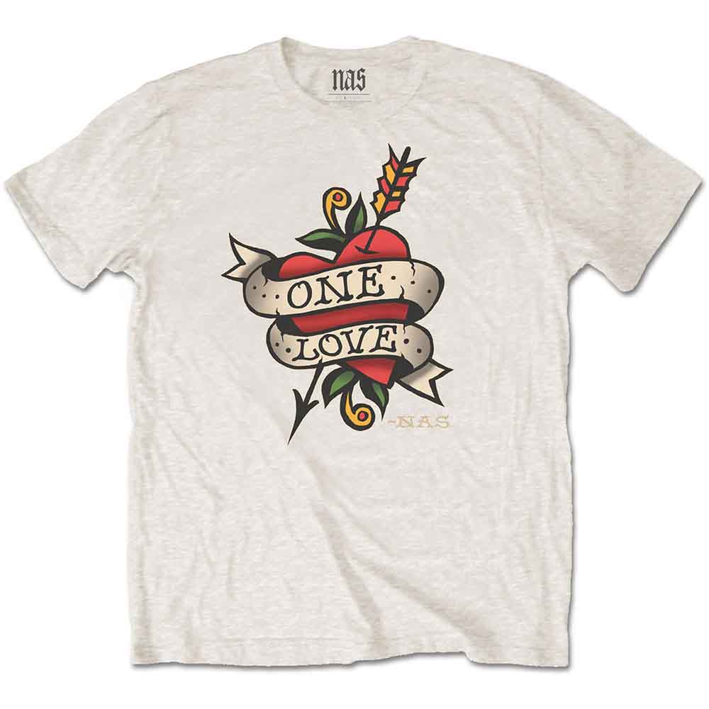 Nas T-Shirt: Love Tattoo