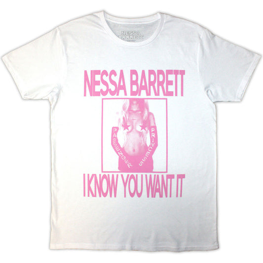 Nessa Barrett T-Shirt: I Know You Want It