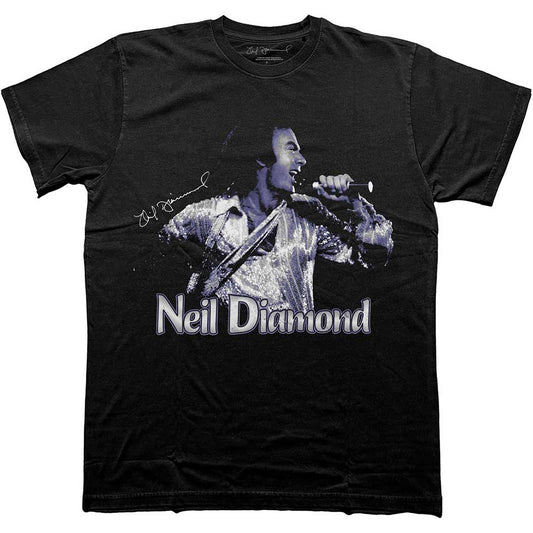 Neil Diamond T-Shirt: Singing
