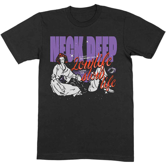 Neck Deep T-Shirt: Lowlife Couple