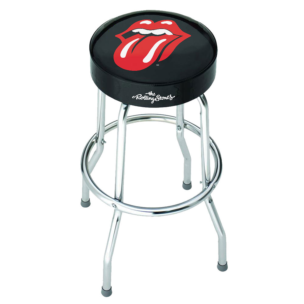 The Rolling Stones Bar Stool: Tongue