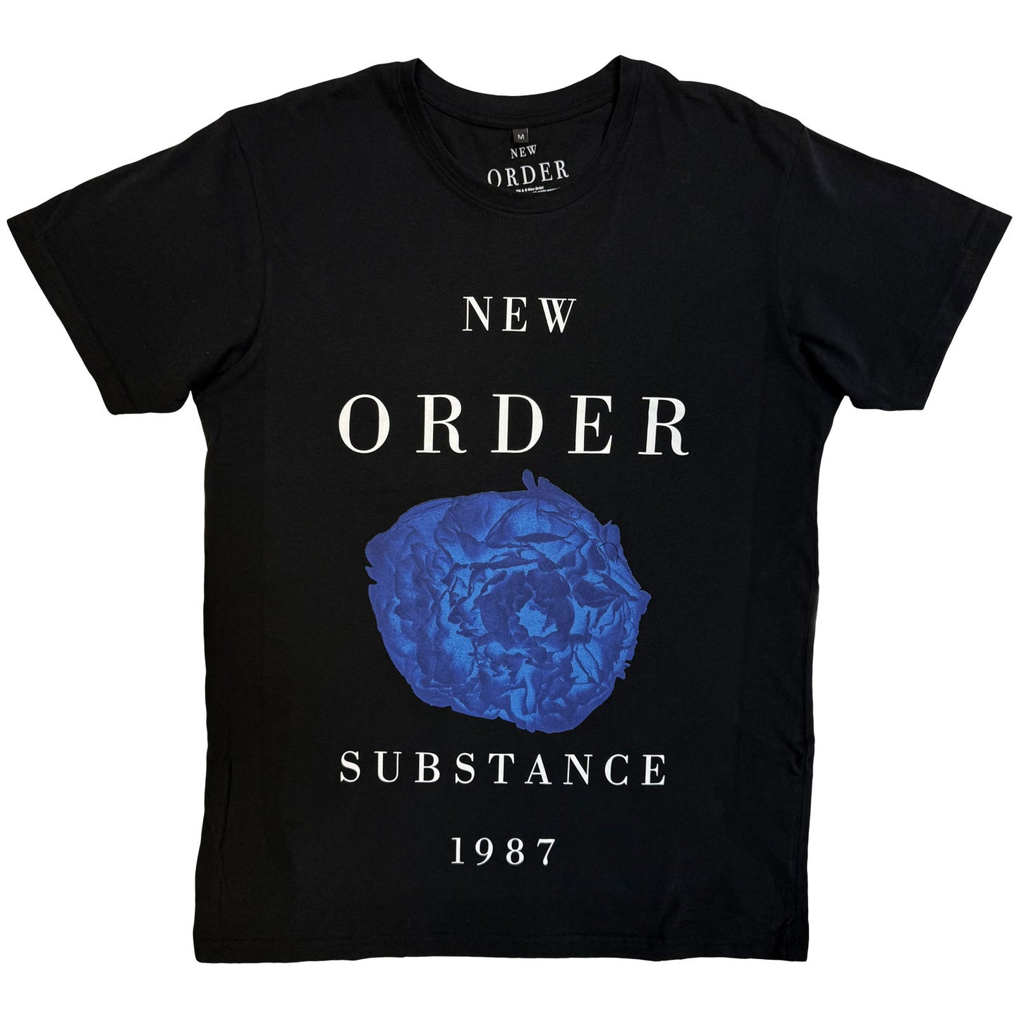 New Order Premium Carbon T-Shirt: Substance 1987