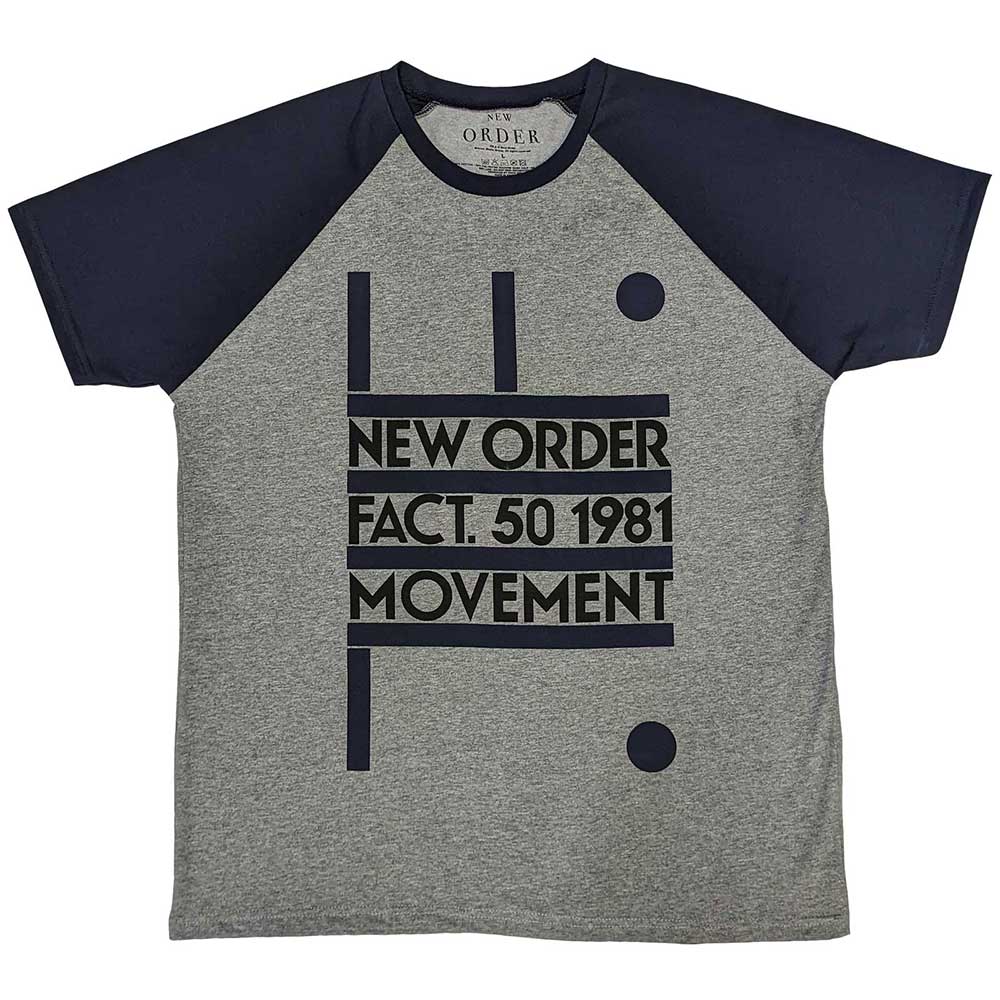 New Order T-Shirt: Movement