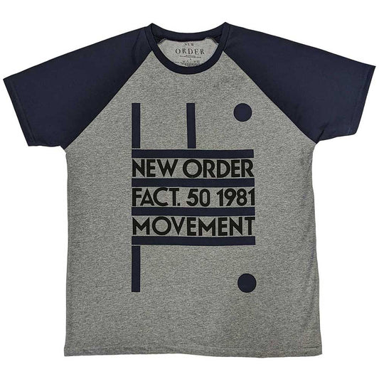 New Order T-Shirt: Movement