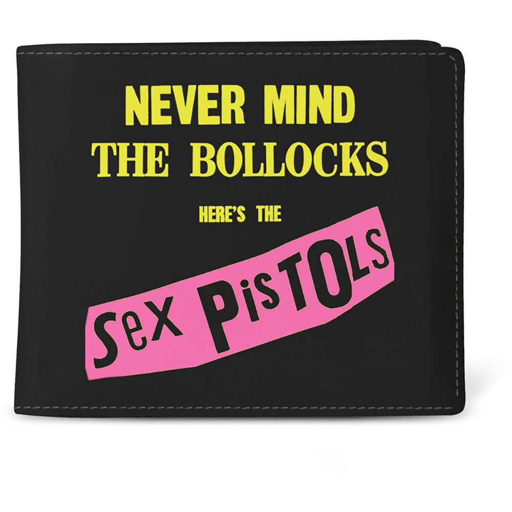 The Sex Pistols Wallet: Never Mind The Bollocks
