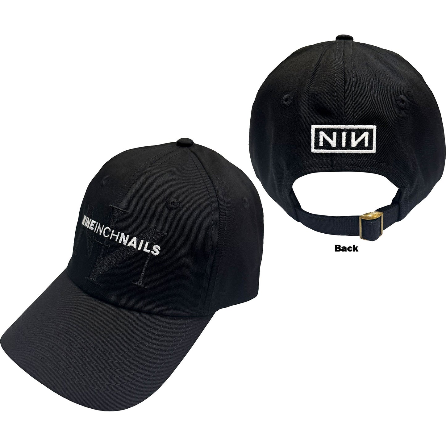 Nine Inch Nails Baseball Cap: Classic Logo