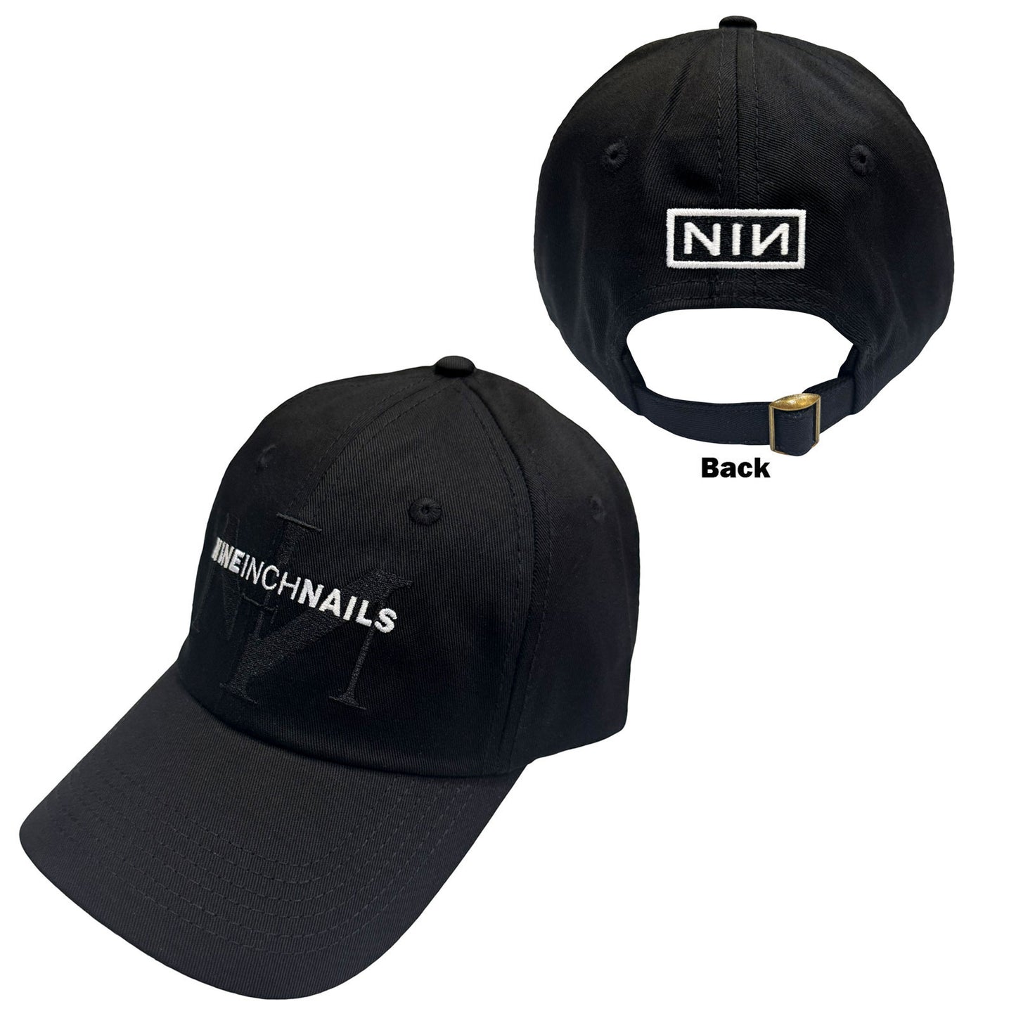 Nine Inch Nails Baseball Cap: Classic Logo