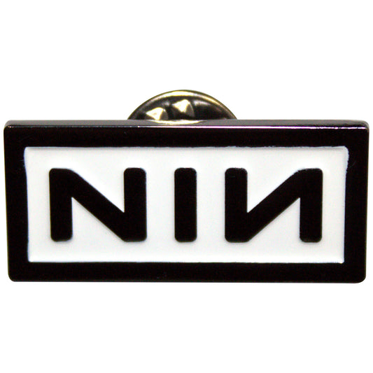 Nine Inch Nails Badge: Logo