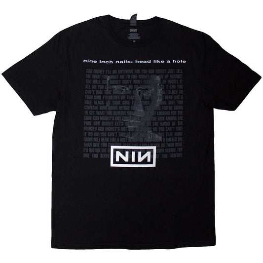 Nine Inch Nails T-Shirt: Head Like A Hole