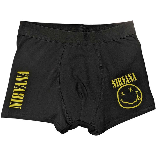 Nirvana Boxers: Yellow Smile