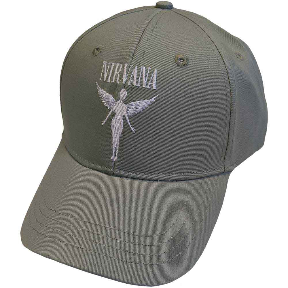 Nirvana Baseball Cap: Angelic Mono