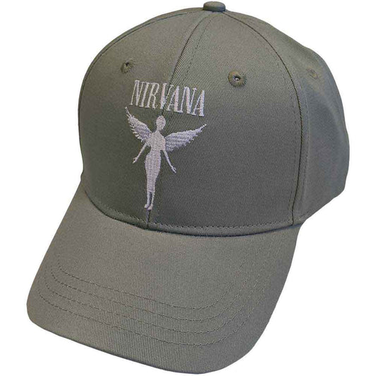Nirvana Baseball Cap: Angelic Mono