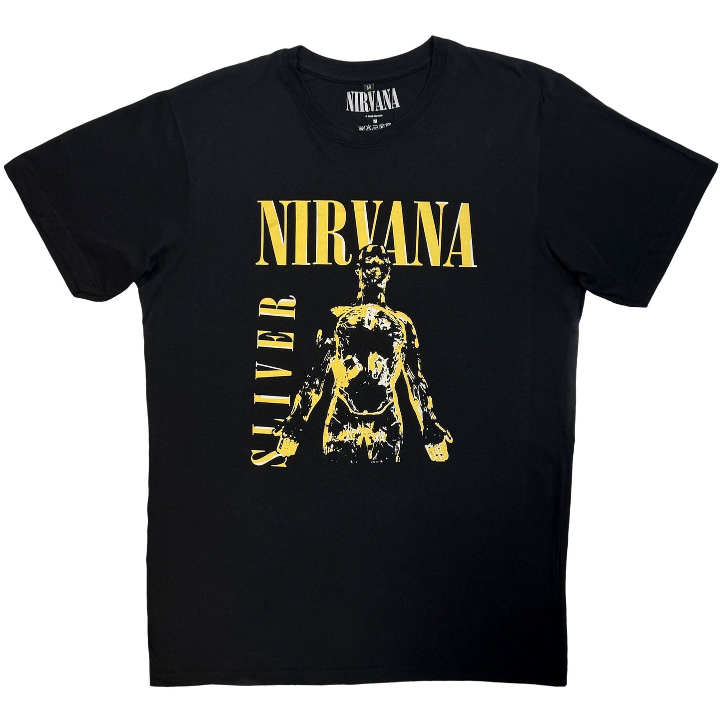 Nirvana Premium Carbon T-Shirt: Sliver