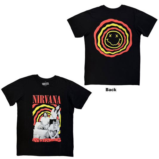 Nirvana Carbon T-Shirt: Nevermind Bath Tub