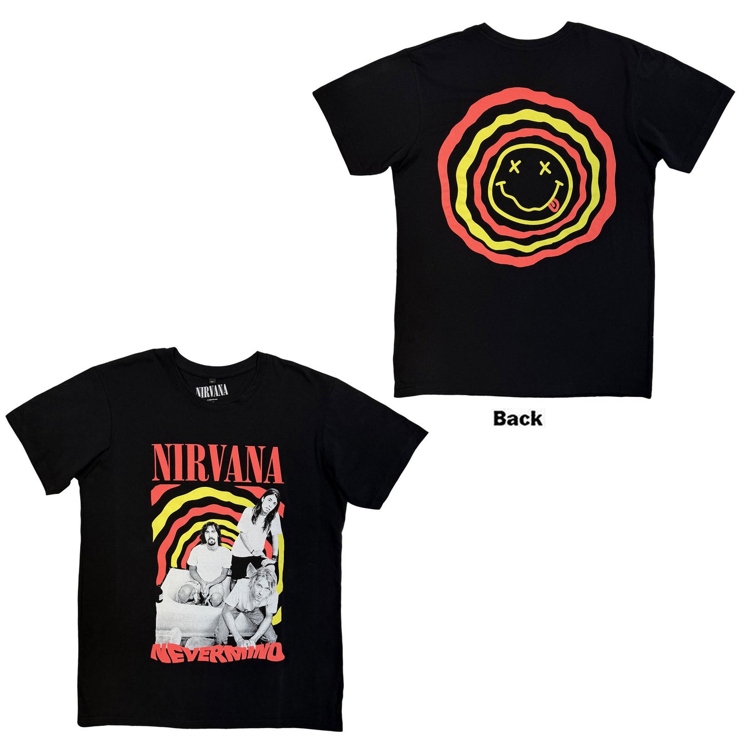 Nirvana Premium Carbon T-Shirt: Nevermind Bath Tub