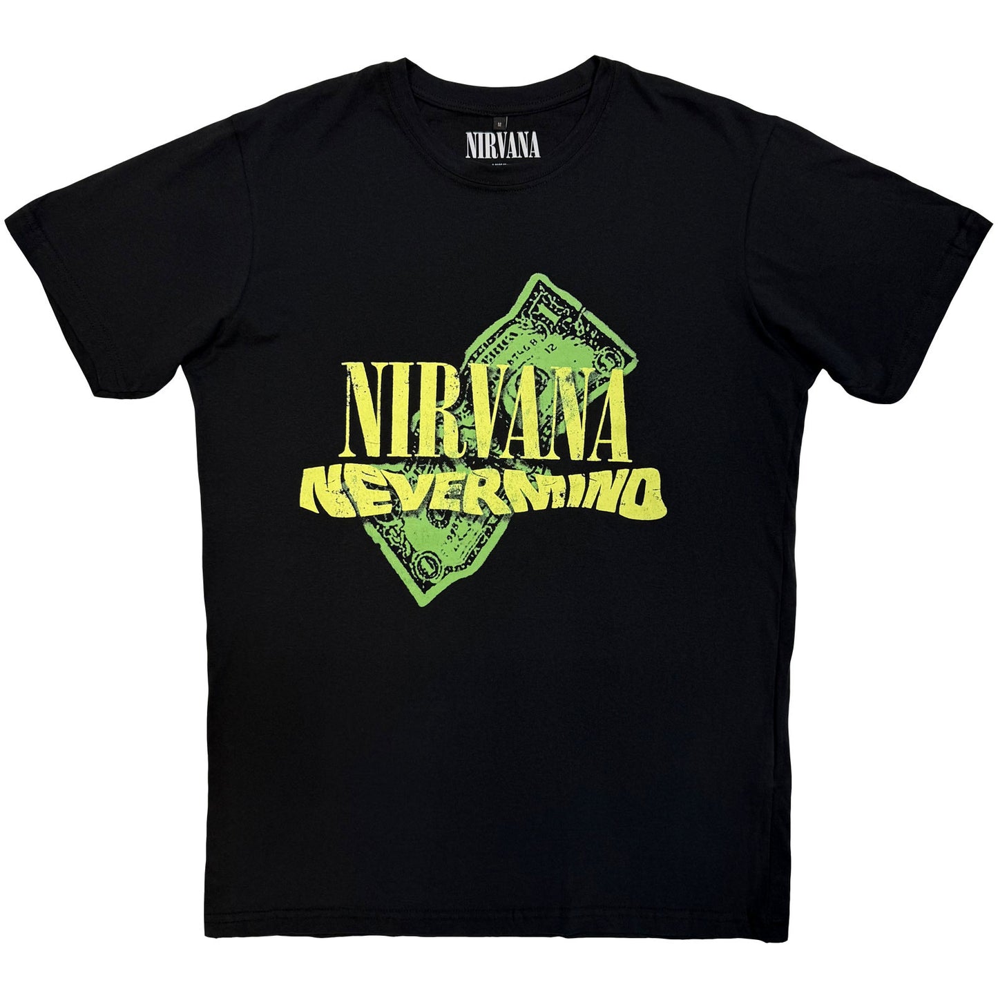Nirvana Carbon T-Shirt: Nevermind Dollar