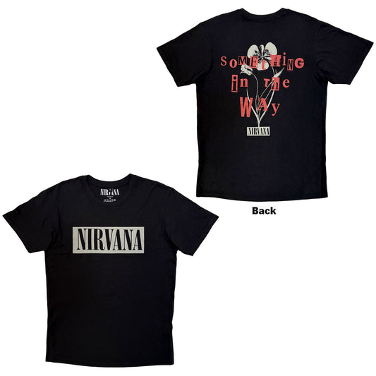 Nirvana Premium Carbon T-Shirt: Something In The Way