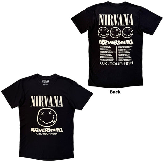 Nirvana Premium Carbon T-Shirt: Tour '91