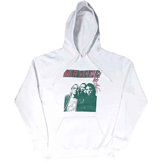 Nirvana Pullover Hoodie: Flipper