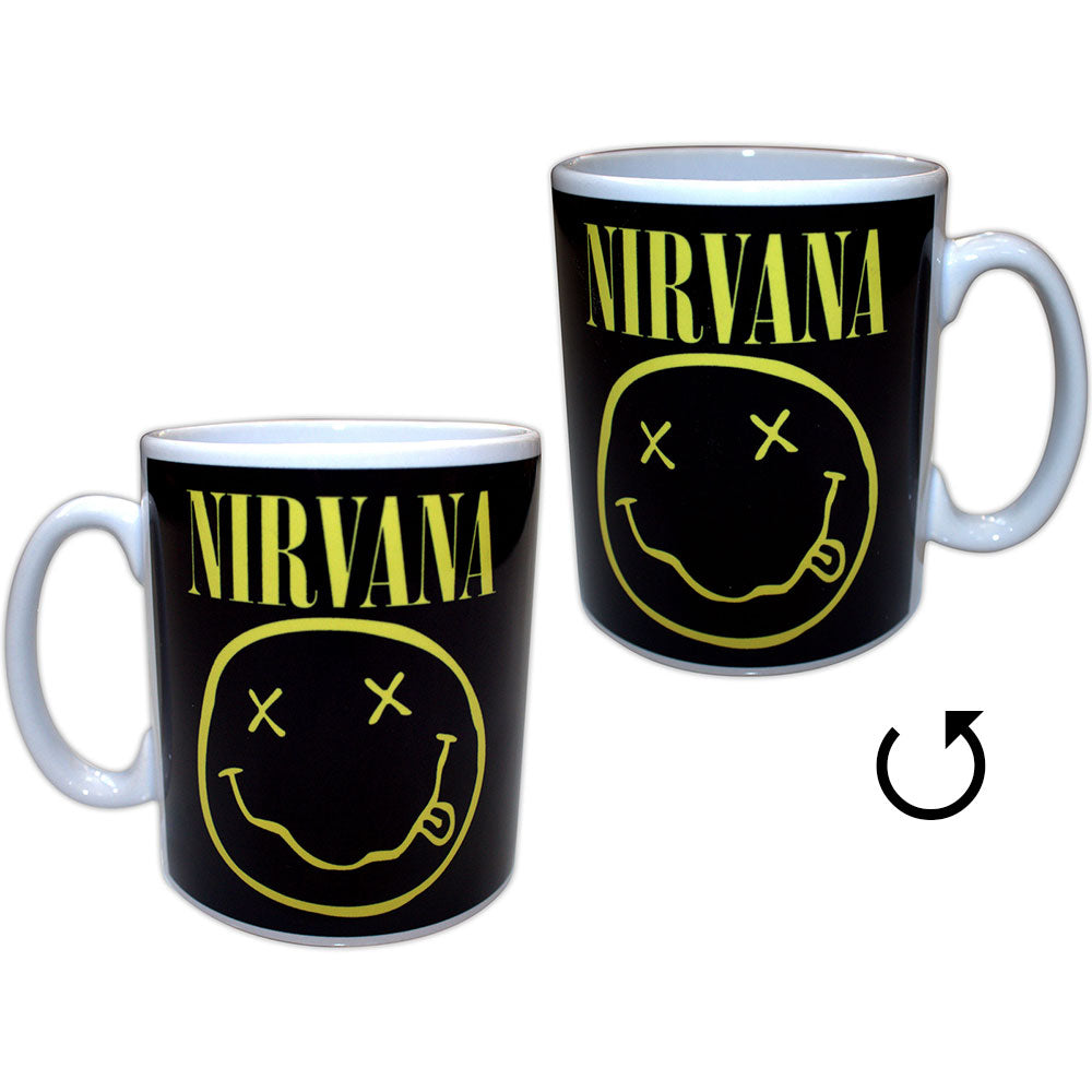 Nirvana Unboxed Mug: Happy Face