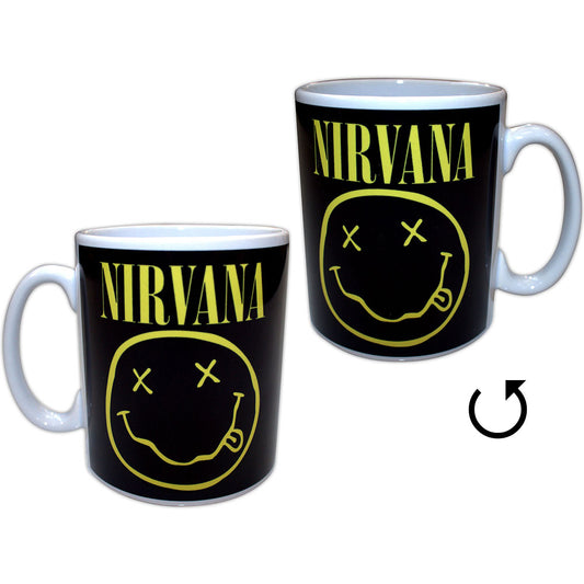 Nirvana Unboxed Mug: Happy Face