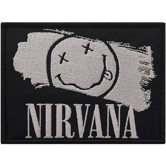 Nirvana Patch: Happy Face Paint